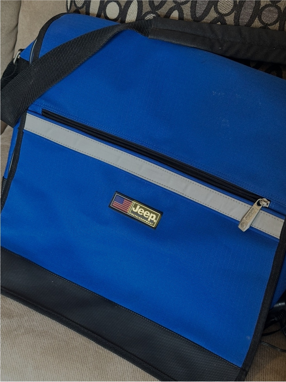 Jeep Messenger Bag